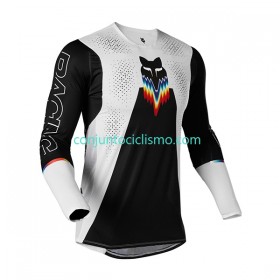 Maillot largo Fox Racing Flexair Relm 2023 N001